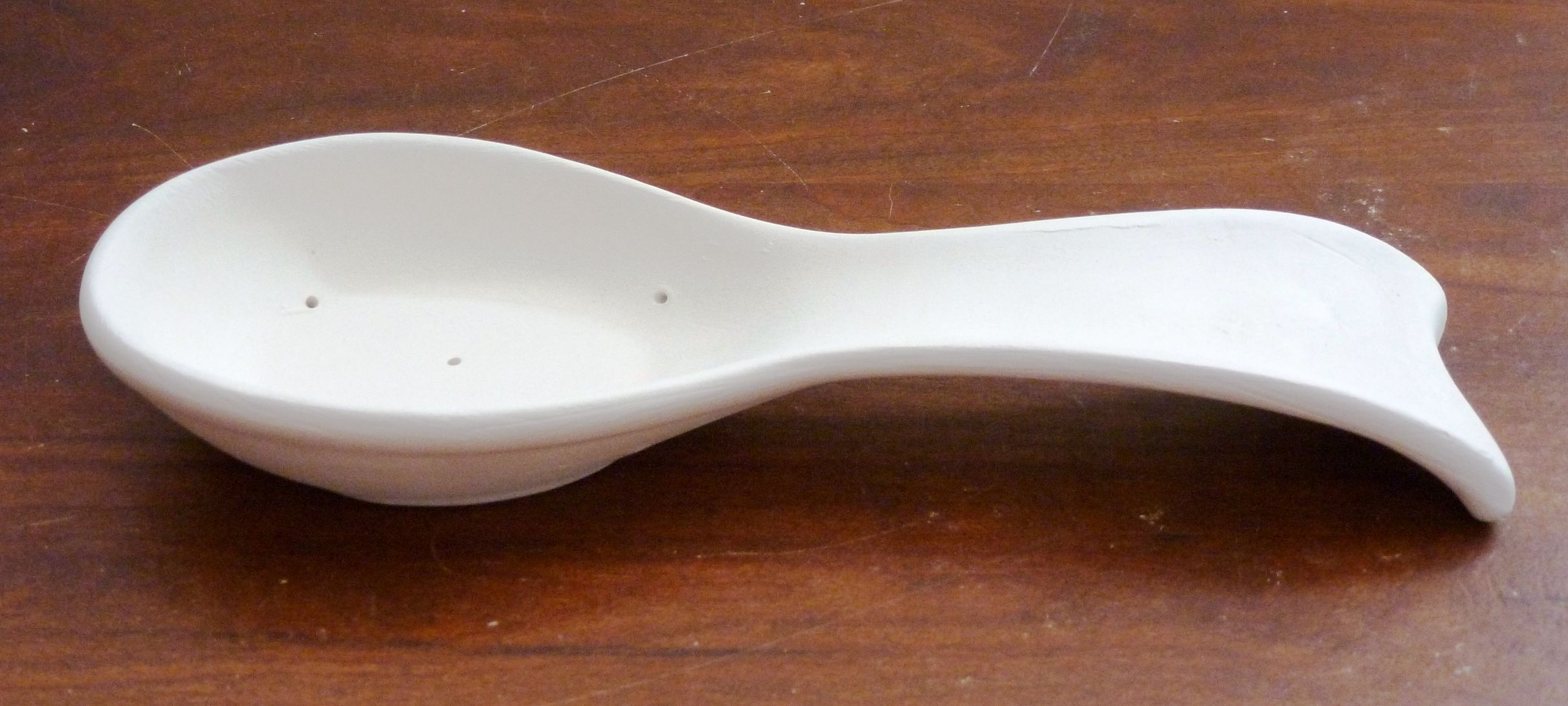 Spoon Rest Ceramic Slumping Mold