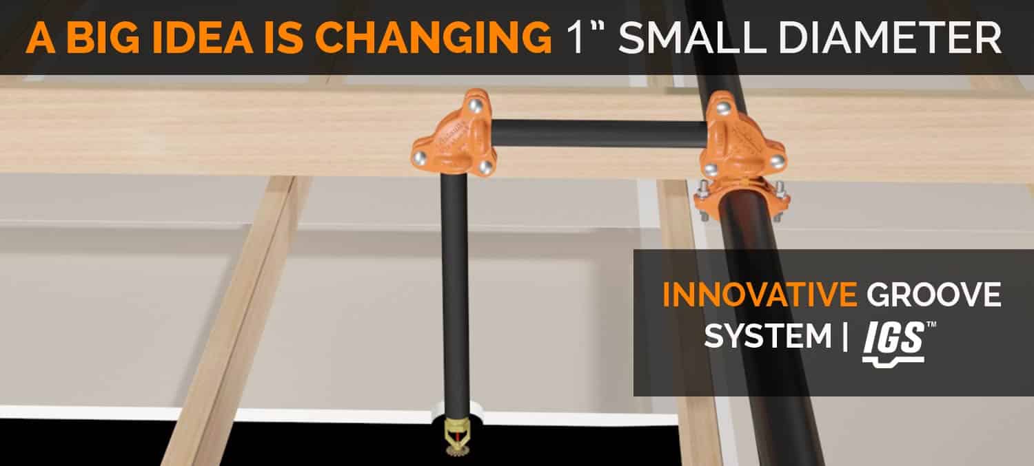 Victaulic Firelock IGS Innovative Groove System for Fire Protection