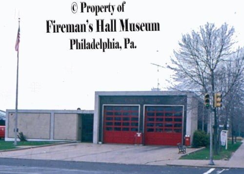 Engine 46 Fireman's Hall Museum Philadelphia