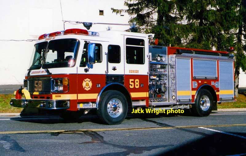 Engine 58 – Fireman's Hall Museum Philadelphia