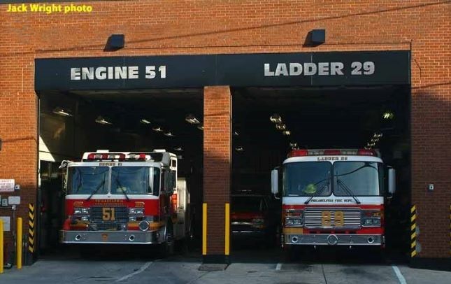 Engine 51 – Fireman's Hall Museum Philadelphia