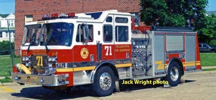Engine 71 – Fireman's Hall Museum Philadelphia