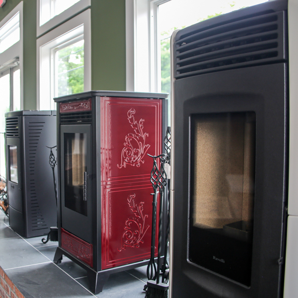 Pellet Stove Installations In NH Amazingly Simple & Real Wood Fires