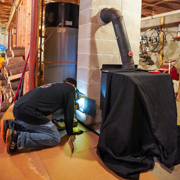 Professional Wood Stove Cleaning Improve Your Stove's Efficiency