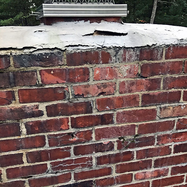 Leaky Chimney Repair We Inspect & Fix Chimney Leaks