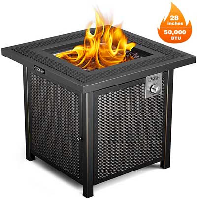 A Small Fire Pit Table - that has High Heat Output? (400 x 405 Pixel)