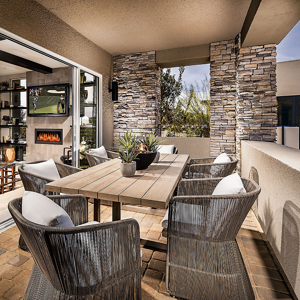 Coronado Cape Cod Grey Quick Stack Fireplace Stone & Patio