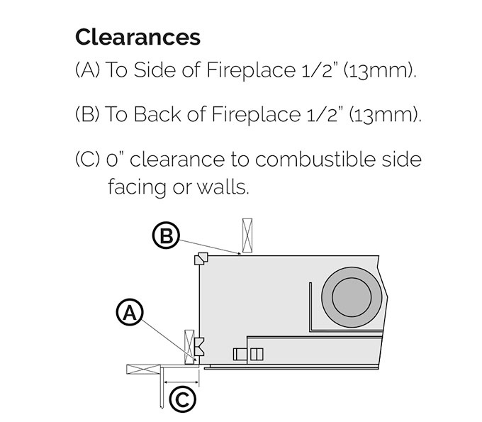 PROBUILDER 72 LINEAR DELUXE Fireplace Xtrordinair Groupe BelleFlamme