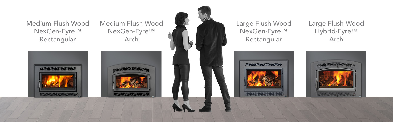 Wood Inserts Fireplace Xtrordinair Made in America