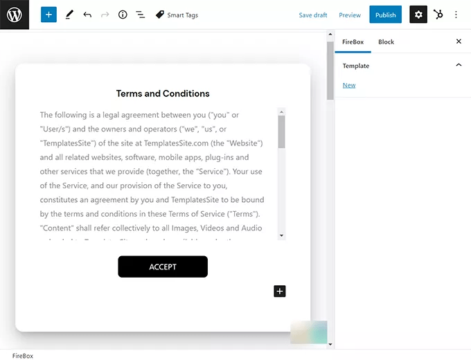 How to Display a Terms & Conditions Popup in WordPress WordPress