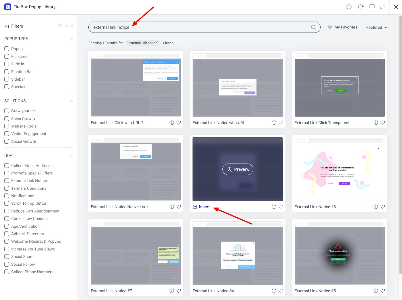 How to Display a Leaving Notice Popup For External Links on WordPress
