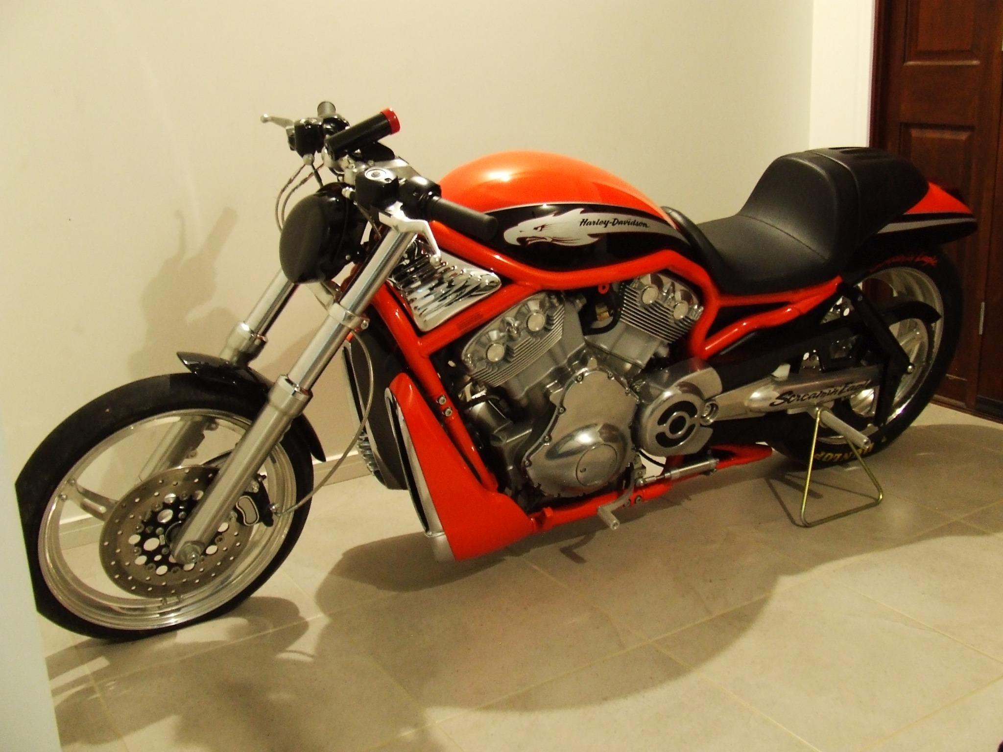 HARLEY DAVIDSON VROD DESTROYER SOLD