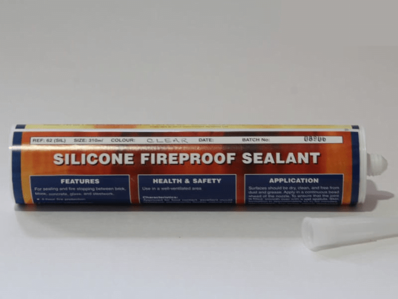 Envirograf Silicone Fire Proof Sealant (Box of 25) International