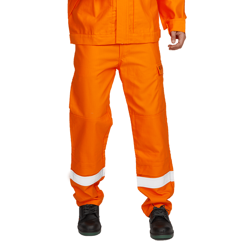 Flame Retardant Safety Work Pants With Reflective Tape Work Pants