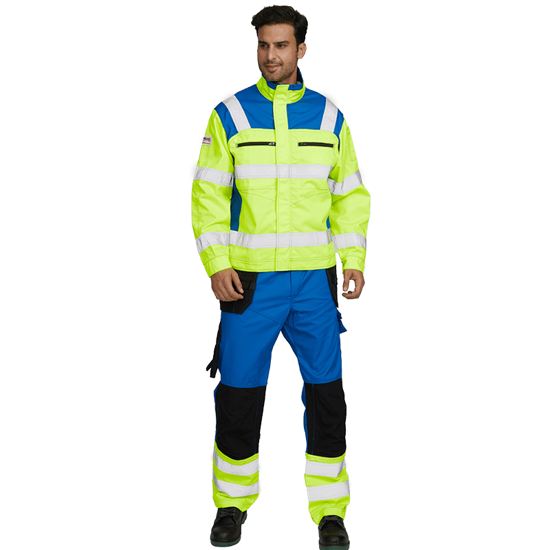 flame resistant protective workwear clothes