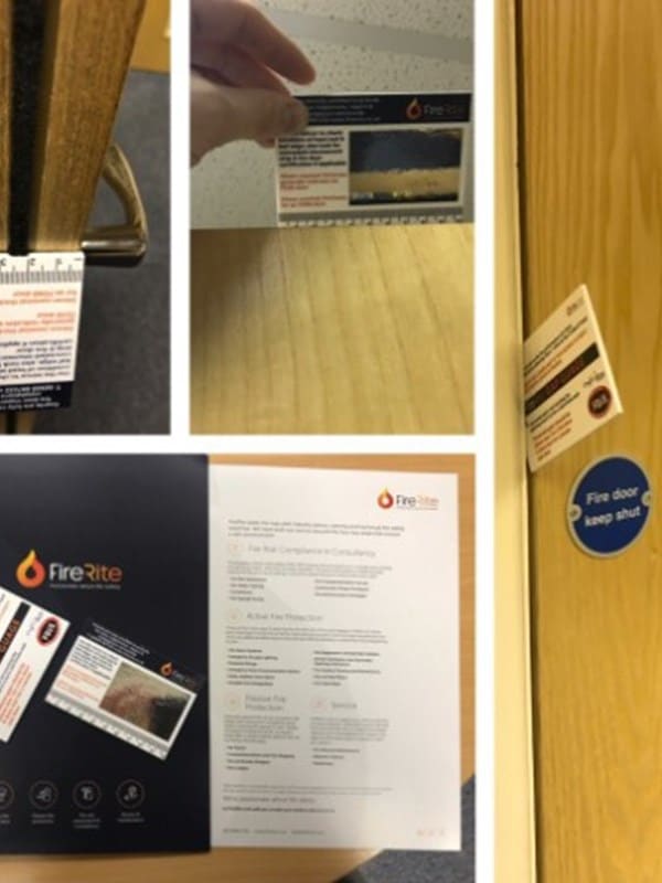 Fire door tool guide FireRite