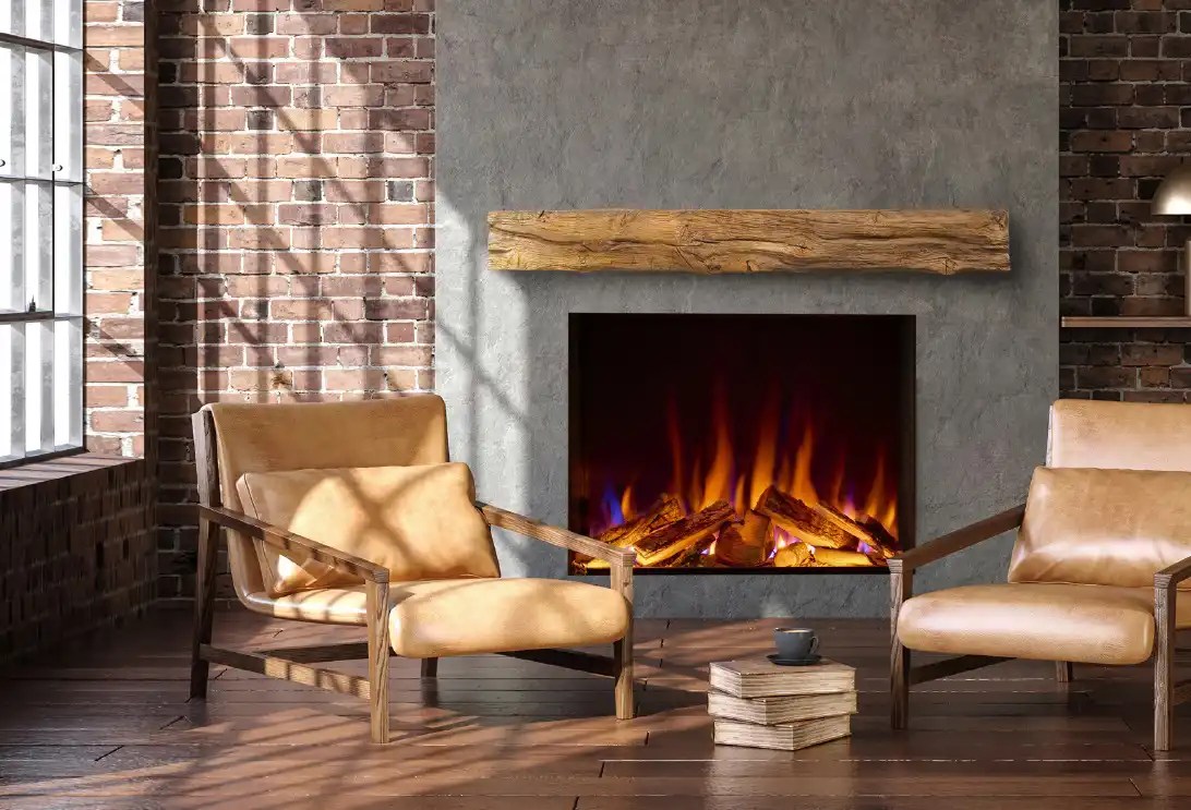 Ecuador Electric Fire Fires & Fireplaces