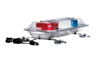 SHO-ME LIGHT FORCE Strobe Mini Light Bars - Magnetic Mount