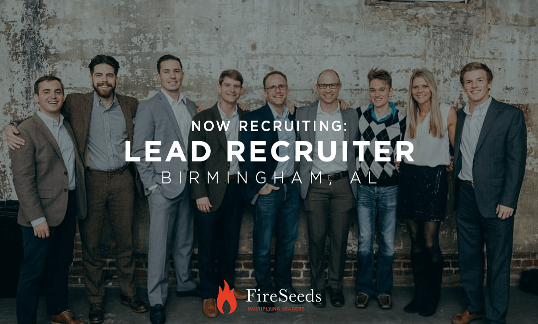Lead Recruiter Opening at FireSeeds Fireseeds
