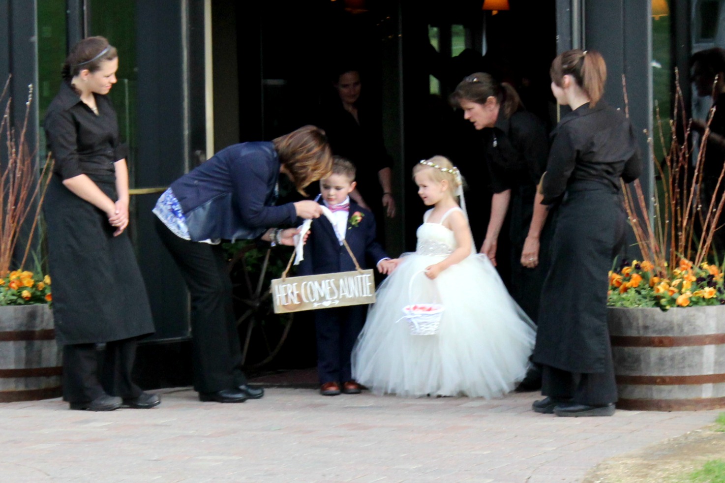 Ring Bearers & Flower Girls The Bradley Estate