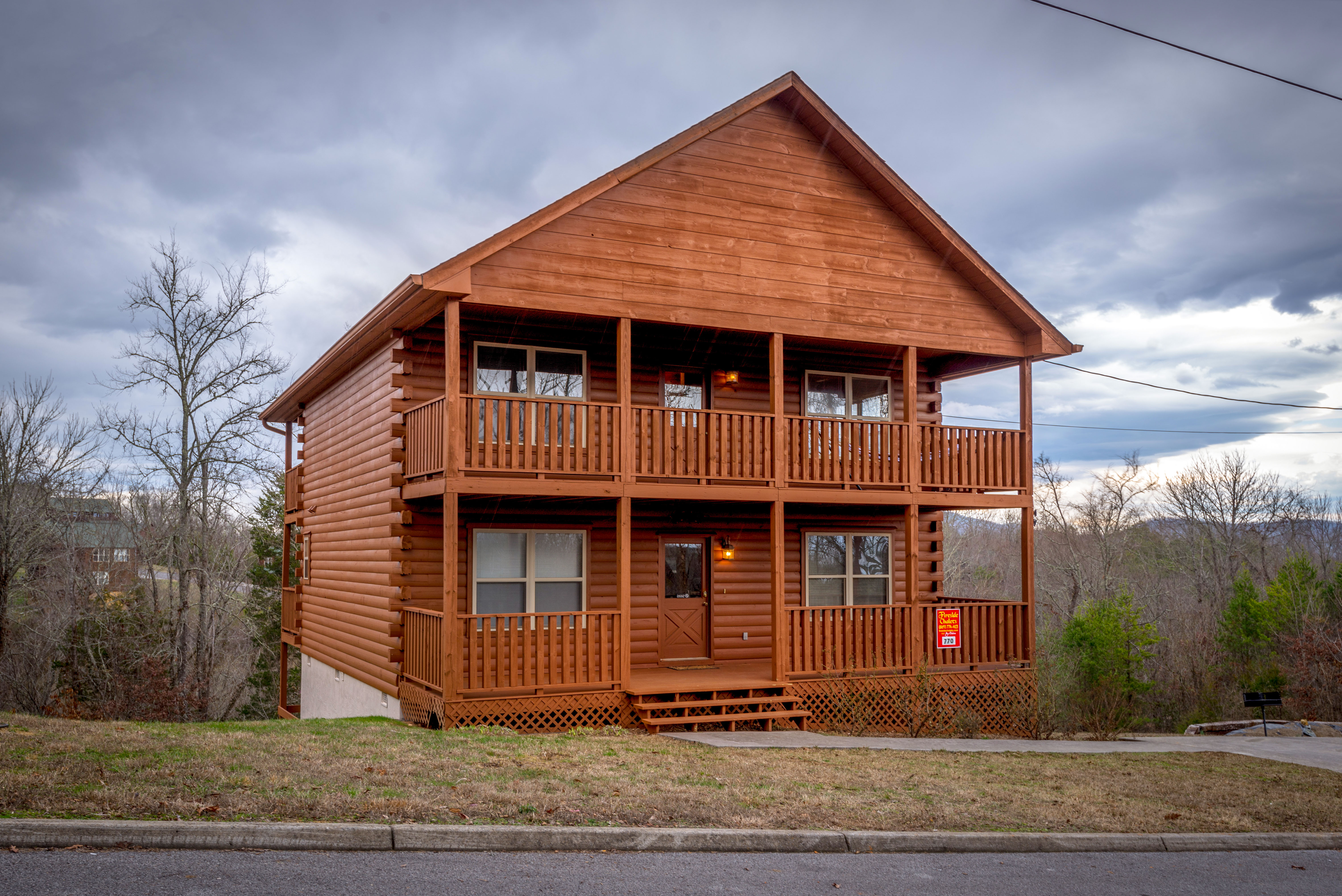 Fireside Chalet and Cabin RentalsPigeon and Gatlinburg Three