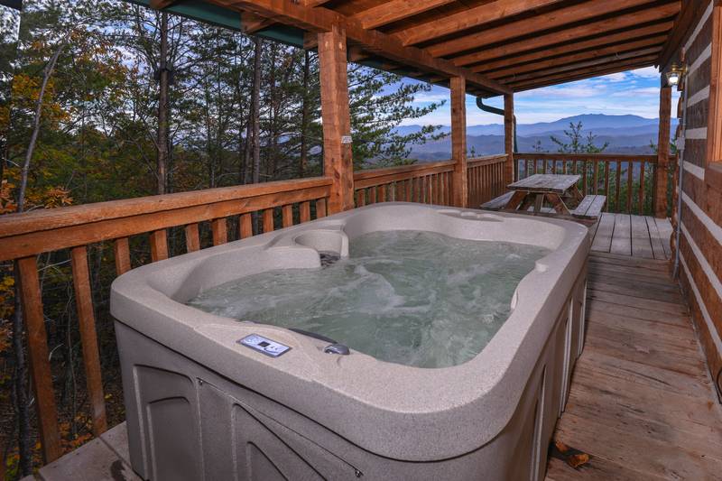 Pigeon Bluff Mountain One Bedroom Cabin Rental