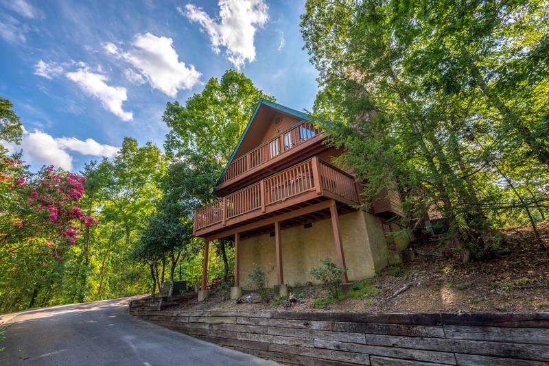Blackberry Ridge 2 Bedroom Luxury Chalet Pigeon Tennessee