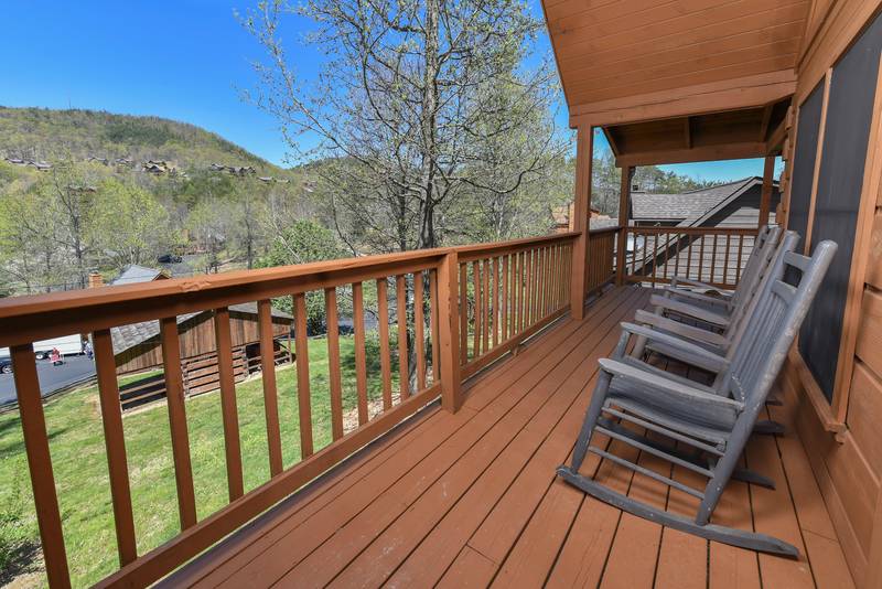 Pigeon One Bedroom Plus Loft Cabin Rental Pool Table Foosball Table Mountain View,Pigeon