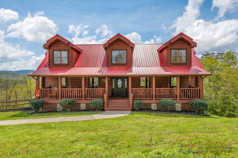 A Cabin of DreamsPigeon TN 4 Bedroom Luxury Cabin 2 miles from