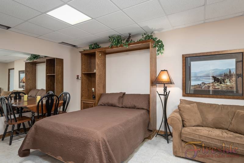 SMOKY MOUNTAIN DREAM Woodridge 2 Bedroom Pigeon Vacation Cabin