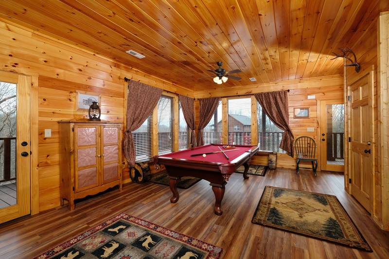 Fireside Chalet and Cabin Rentals Pigeon Tennessee chalets