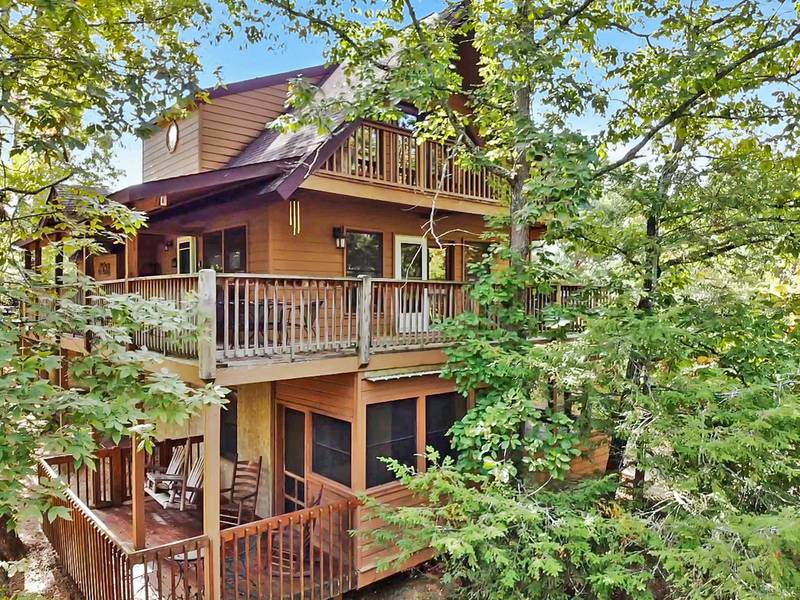 Cabins and Chalets in Pigeon Tennessee by Fireside Chalets