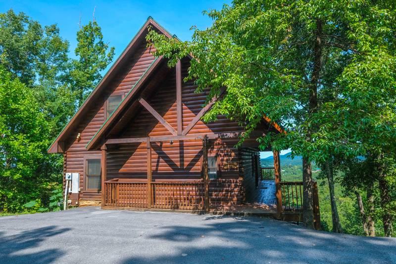 Angels View 4 Bedroom Cabin Pine Mountain