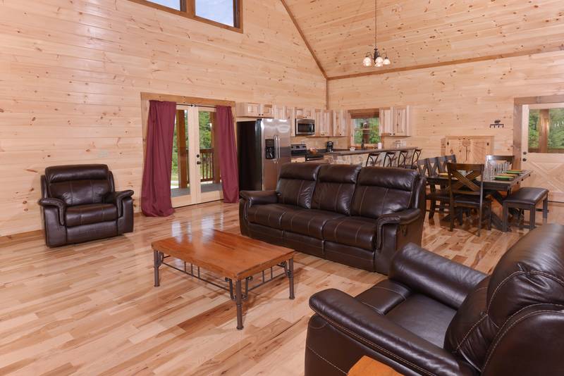 Amazing Grace3 bedroom luxury log cabin rental