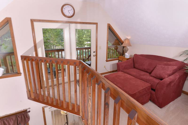 SMOKY MOUNTAIN DREAM Woodridge 2 Bedroom Pigeon Vacation Cabin