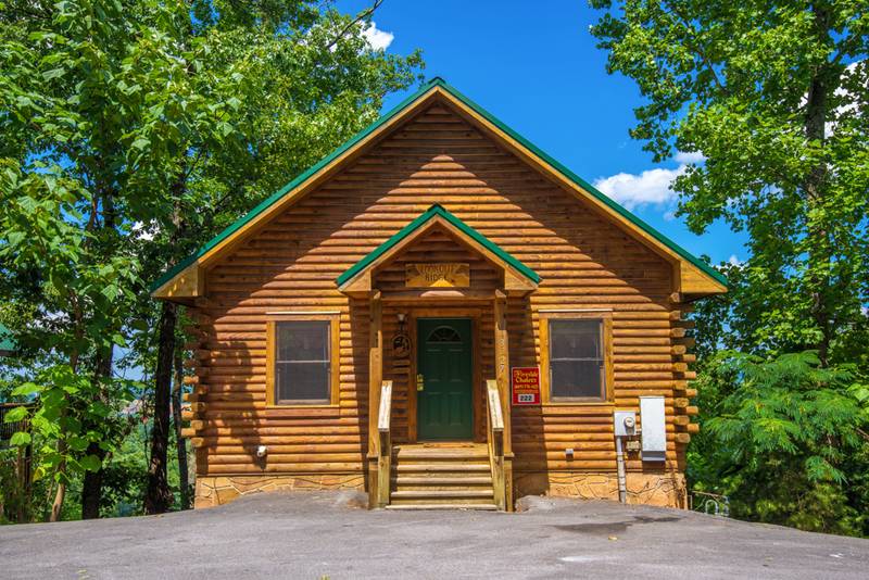 Lookout Ridge Pine Mountain 2 bedroom Log Cabin Rental
