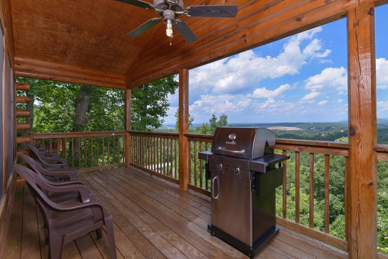 Lookout Ridge Pine Mountain 2 bedroom Log Cabin Rental