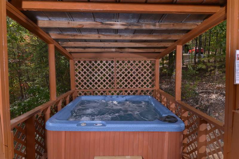 Pigeon One Bedroom Plus Loft Cabin Rental Pool Table Foosball