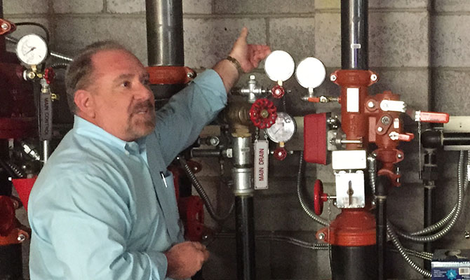 Fire Sprinkler Inspections and Testing NFPA 25 Training Webinar Fire