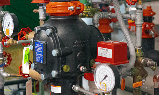 Dry Fire Sprinkler System Design Considerations | Fire Smarts