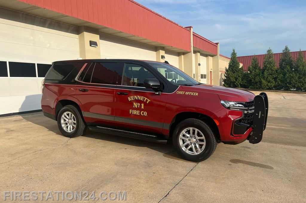 New Command Vehicle Fire Company No. 1