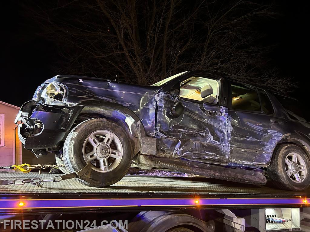 Accident in Borough Fire Company No. 1