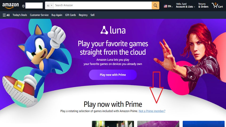 What is Amazon Luna and How to Play Games with it on FireStick Fire