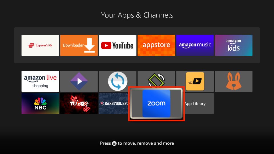 How to Install & Use Zoom on FireStick (Super Easy Steps) Fire Stick How