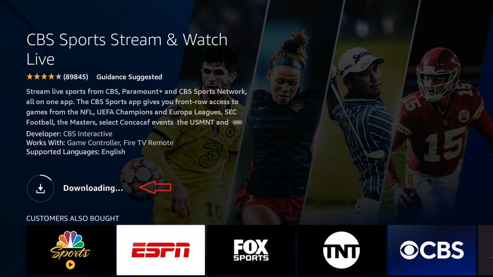 How to Install & Use CBS Sports on FireStick (Quick Steps) Fire Stick How