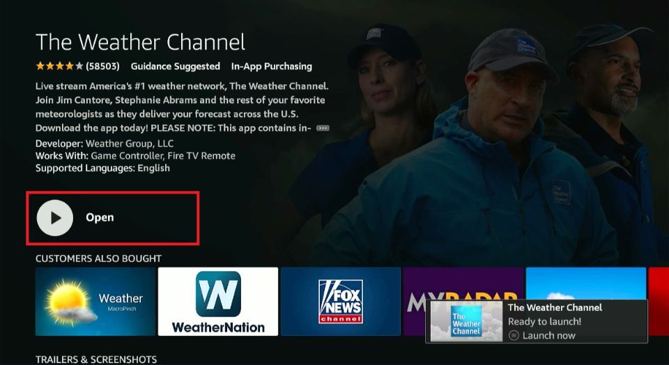 How to Install & Use The Weather Channel on FireStick Fire Stick How