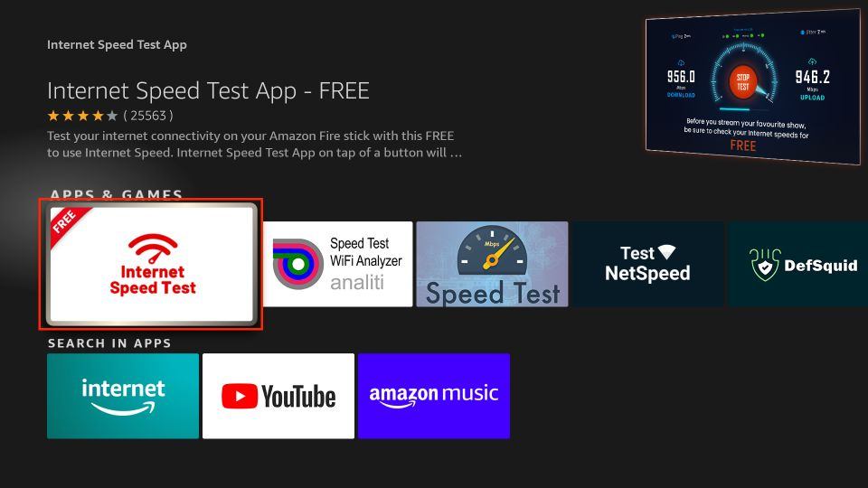 How to Install & Use Speed Test App on FireStick (2024) Fire