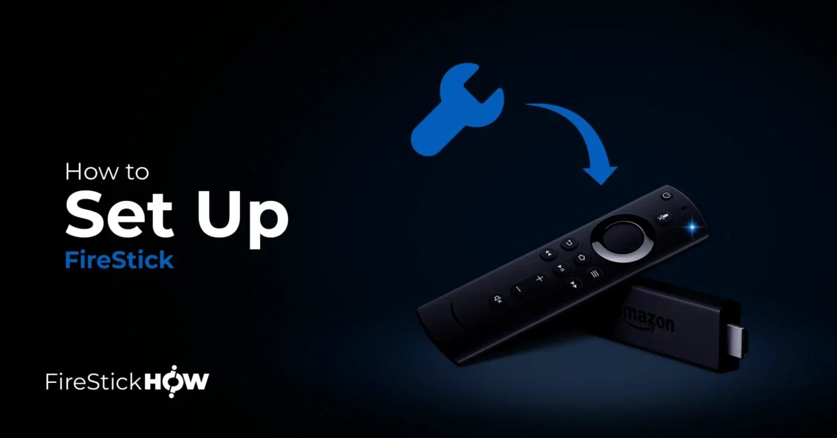 How to Set Up Amazon FireStick in 5 Minutes (2024) Fire Stick How