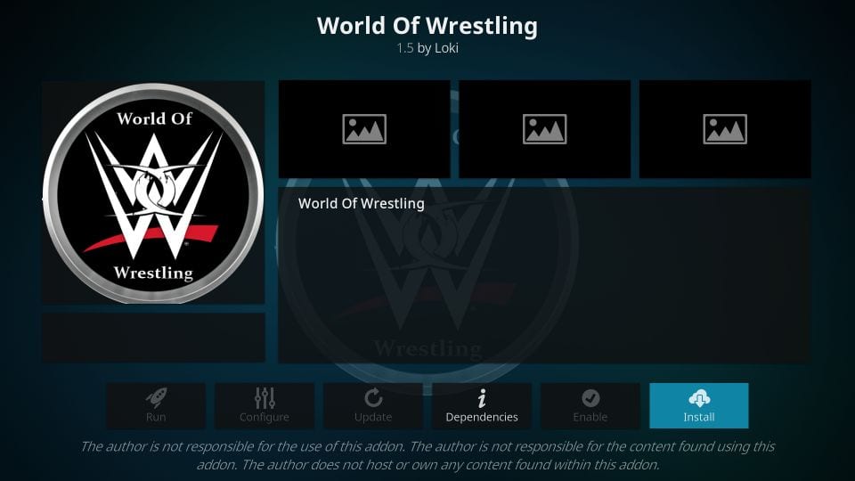 How to Install World Of Wrestling Kodi Addon in 2 Minutes
