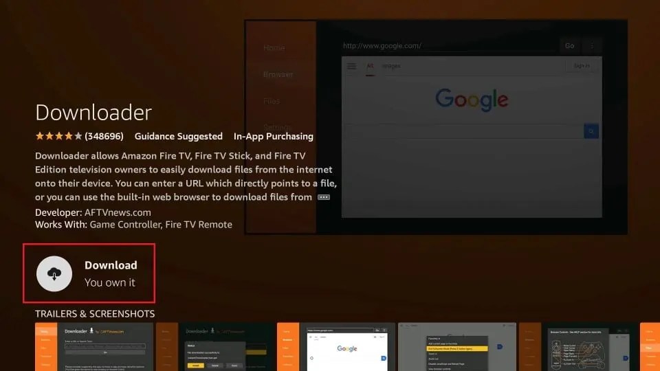 Downloader App—How to Download Apps on FireStick [2023]